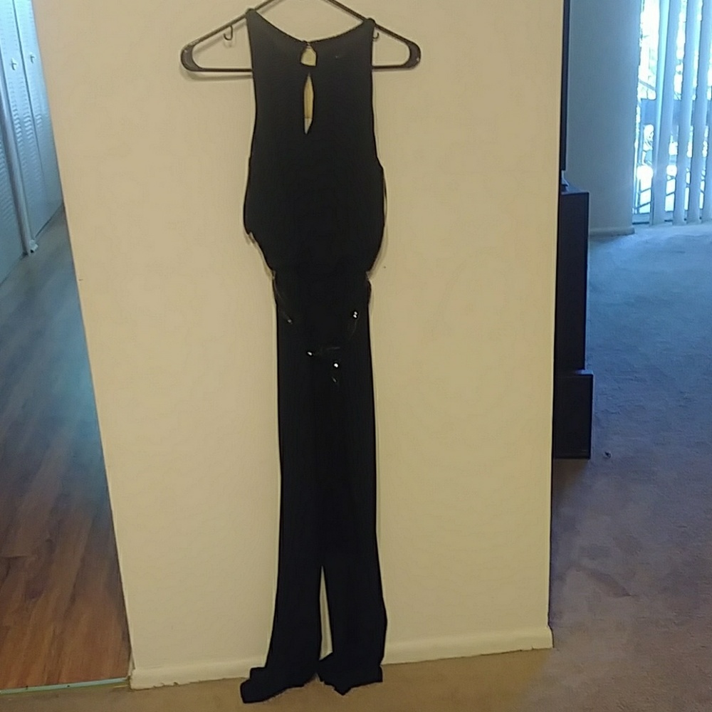 One piece sexy jumpsuit worn once